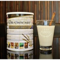 Sữa hạt dinh dưỡng Dr OatCare số 1 Singapore gồm 26 loại hạt (17 hạt Organic, 9 loại ngũ cốc) hộp thiếc 850g
