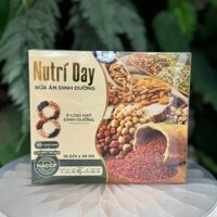 Sữa Hạt Dinh Dưỡng Nutri Day 8 Loại Hạt Dinh Dưỡng (Hộp 15 Gói x 20g) Tặng Kèm Khi Mua Cafe Mâm Xôi Giảm Cân