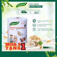 Sữa hạt dinh dưỡng Satyca Gold - sữa cho người cao tuổi, sữa tiểu đường - hộp 410gr