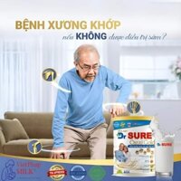 Sữa hạt dinh dưỡng thuần chay Dr Sure Canxi Gold bổ sung dưỡng chất thiết yếu cho cơ thể