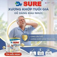 Sữa hạt dinh dưỡng thuần chay Dr Sure Canxi Gold bổ sung dưỡng chất thiết yếu cho cơ thể