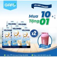 Sữa hạt dinh dưỡng Velomin - dinh dưỡng tự nhiên từ các loại hạt (hộp nhựa 500g)