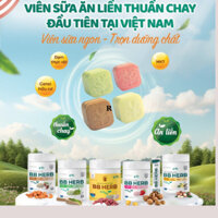 Sữa Hạt Dinh Dưỡng, Viên Sữa Ăn Liền Thuần Chay BB Herb 100% Thiên Nhiên, Chính Hãng, Hộp 90 Viên