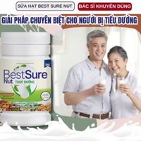 Sữa Hạt Dinh Dưỡng,mix 20 loại hạt MACCA, hạt ÓC CHÓ,HẠNH NHÂN,Sữa Hạt bổ sung canxi Good Plant,sữa tiểu đường Best Sure