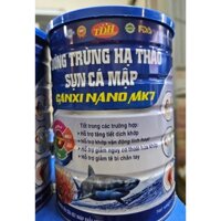 Sữa Hạt Đông Trùng Hạ Thảo Sụn Cá Mập Canxi Nano Mk7 hộp 900gr