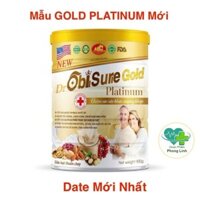 Sữa Hạt Dr ÔBISURE GOLD PLATINUM 900g - Hỗ Trợ Xương Khớp, Tái Tạo Sụn, Giúp Xương Khỏe Mạnh