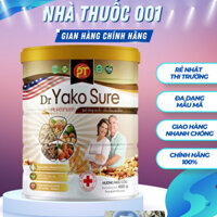 Sữa Hạt Dr. Yako Sure Platinum 650g - Bổ Sung Năng Lượng Và Dưỡng Chất Cho Cơ Thể