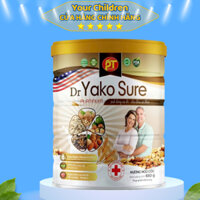 Sữa Hạt Dr. Yako Sure Platinum 650g – Dinh Dưỡng Toàn Diện Từ Thiên Nhiên