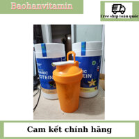 Sữa hạt giảm cân Organic Protein tăng cơ Việt nhật Nutrtion tặng kèm bình lắc bột 400ml