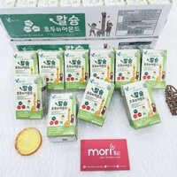 Sữa Hạt Hàn Quốc Kang’s Food Calcium Plus Thùng 24 Hộp140ml