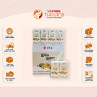 Sữa Hạt Hàn Quốc Kang's Foods, Sữa Hạt Óc Chó Hạnh Nhân Kang's Food 190ml Nhập Khẩu Hàn Quốc