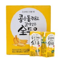 Sữa hạt Hàn Quốc vị chuối Hanmi 190ml (thùng 4)