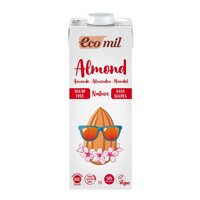 Sữa Hạt Hạnh Nhân Không Đường Hữu Cơ Ecomil - Organic Almond Milk Sugar-Free 1L