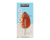 Sữa Hạt Hạnh Nhân Kirkland Signature Original Unsweetened, Không Đường, Hộp x 946ml