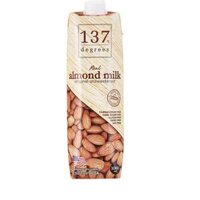 Sữa Hạt HẠNH NHÂN Nguyên Chất không ngọt - Hộp 1000ml