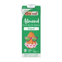 Sữa Hạt Hạnh Nhân Nguyên Chất Hữu Cơ Ecomil - Organic Almond Milk Original 1L LazadaMall