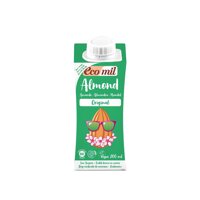 Sữa Hạt Hạnh Nhân Nguyên Chất Hữu Cơ Ecomil - Organic Almond Milk Original 200ml