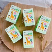 Sữa hạt Kids Plus Hàn Quốc 150ml tăng cân và chiều cao cho bé trên 1 tuổi date mới (combo 10hộp)