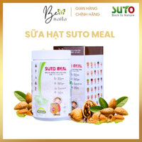 Sữa Hạt Lợi Sữa SUTO MEAL 29 hạt thành phần đặc biệt - Sữa hạt dinh dưỡng ít đường cho mẹ bầu