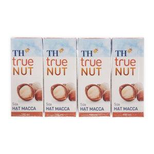 Sữa hạt macca TH True Nut lốc 4 x 180ml