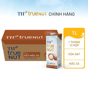 Sữa hạt macca TH True Nut thùng 48 x 180ml