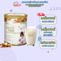 Sữa hạt Matti Mum BAOCHAU BABY lợi sữa cho mẹ sau sinh thơm ngon giàu dưỡng chất