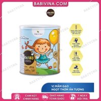 Sữa Hạt Miwako Vị Gạo 400g | Dành Cho Trẻ Từ 1 Tuổi Và Người Lớn Dị Ứng Đạm Sữa Bò Và Bất Dung Nạp Đường Lactose | Mua Sữa Chính Hãng, Giá Rẻ Nhất Tại Babivina