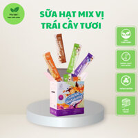 Sữa hạt mix vị trái cây dành cho trẻ bị táo bón,gầy ốm yếu,người già bổ sung dinh dưỡng. hộp:500gr(gồm25 gói nhỏ)