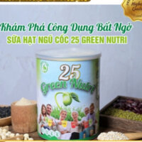 Sữa Hạt Ngũ Cốc 25 Green Nutri Lon 750gr