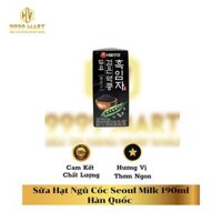 Sữa Hạt Ngũ Cốc Seoul Milk 190ml Hàn Quốc