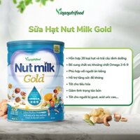 SỮA HẠT NUT MILK GOLD - SỮA NGON LÀNH KHÔNG LO BỆNH GOUT