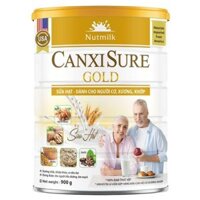Sữa hạt Nutmilk Canxi Sure Gold 900g hỗ trợ Cơ - Xương - Khớp