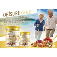 Sữa hạt Obisure gold Platinum