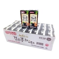 Sữa hạt Óc Chó, Đậu Đen, Hạnh Nhân Sahmyook Hàn Quốc 24 HỘP X 190ml, Sữa thơm ngon giàu dinh dưỡng