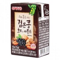 Sữa hạt óc chó đậu đen Sahm yook Hàn Quốc – 190ml/hộp (24 hộp)
