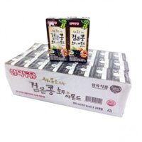 Sữa hạt óc chó hạnh nhân đậu đen Sahmyook Hàn Quốc 190ml – Thùng 24