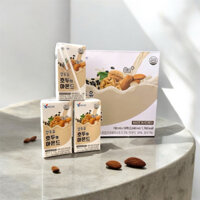 Sữa Hạt Óc Chó Hạnh Nhân Đậu Đen Hàn Quốc Kang's food Thùng 16 Hộp 190ml