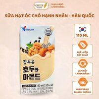Sữa Hạt Óc Chó Hạnh Nhân Đậu Đen Hàng Quốc KANG'S FOOD, Dinh Dưỡng Cho Trẻ - Siêu Thị Mẹ Và Bé Carrot