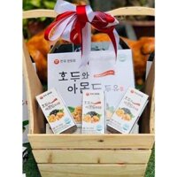 Sữa hạt óc chó hạnh nhân nhập khẩu