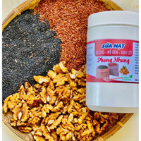 Sữa Hạt Óc Chó-Mè Đen-Gạo lứt