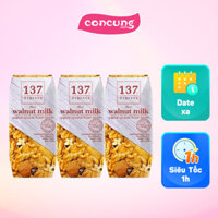 Sữa hạt óc chó nguyên chất hiệu 137oC Degrees (137oC Degrees Walnut Milk Original)