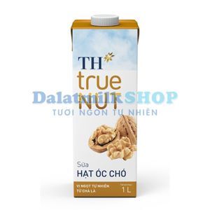 Sữa hạt óc chó TH True Nut hộp 1 lít