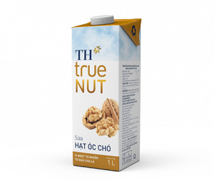 Sữa hạt óc chó TH True Nut hộp 1 lít