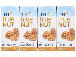 Sữa hạt óc chó TH True Nut lốc 4 x 180ml