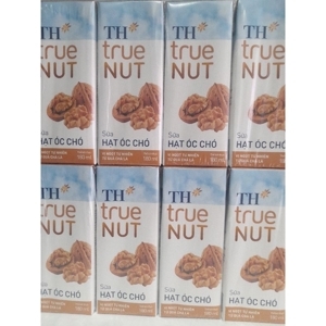 Sữa hạt óc chó TH True Nut thùng 48 x 180ml