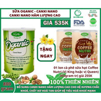 Sữa hạt Organic ( mua 1 hộp to tặng 1 hộp sữa hạt cafe 280k)