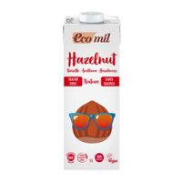 Sữa Hạt Phỉ Không Đường Hữu Cơ, Bio Hazelnut Milk, Sugar Free (1L) - ECOMIL