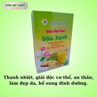 Sữa hạt sen đậu xanh