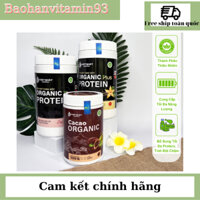 Sữa hạt tăng cân Organic Protein Plus - tặng bột cacao Organic Việt nhật Nutrition