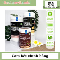 Sữa hạt tăng cân organic protein plus - Tặng cacao organic 500g Việt nhật Nutrition